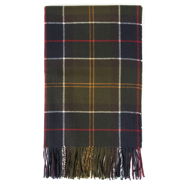 Barbour Hailes Tartan Scarf Classic Tartan