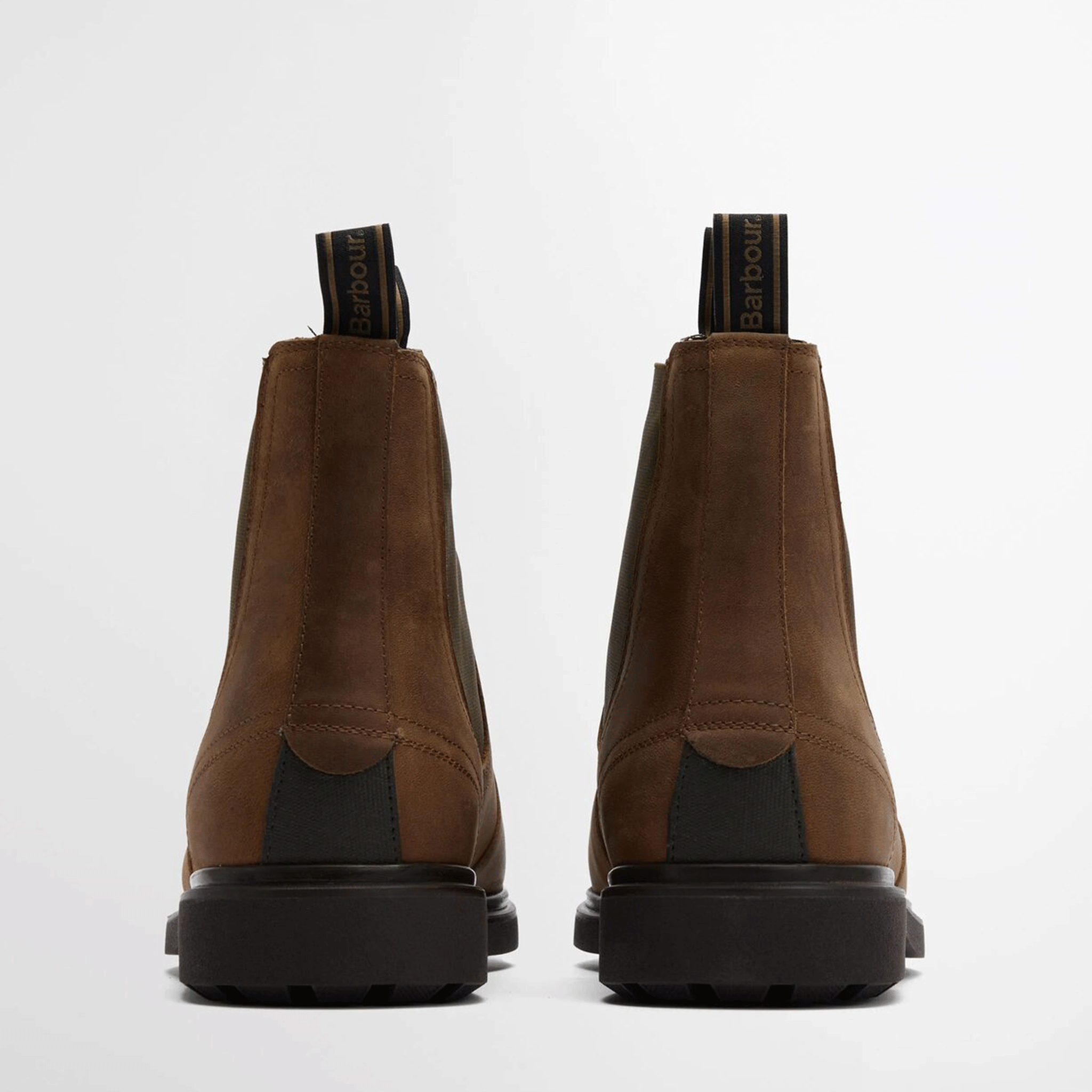 Barbour Hale Men's Chelsea Boots Tan