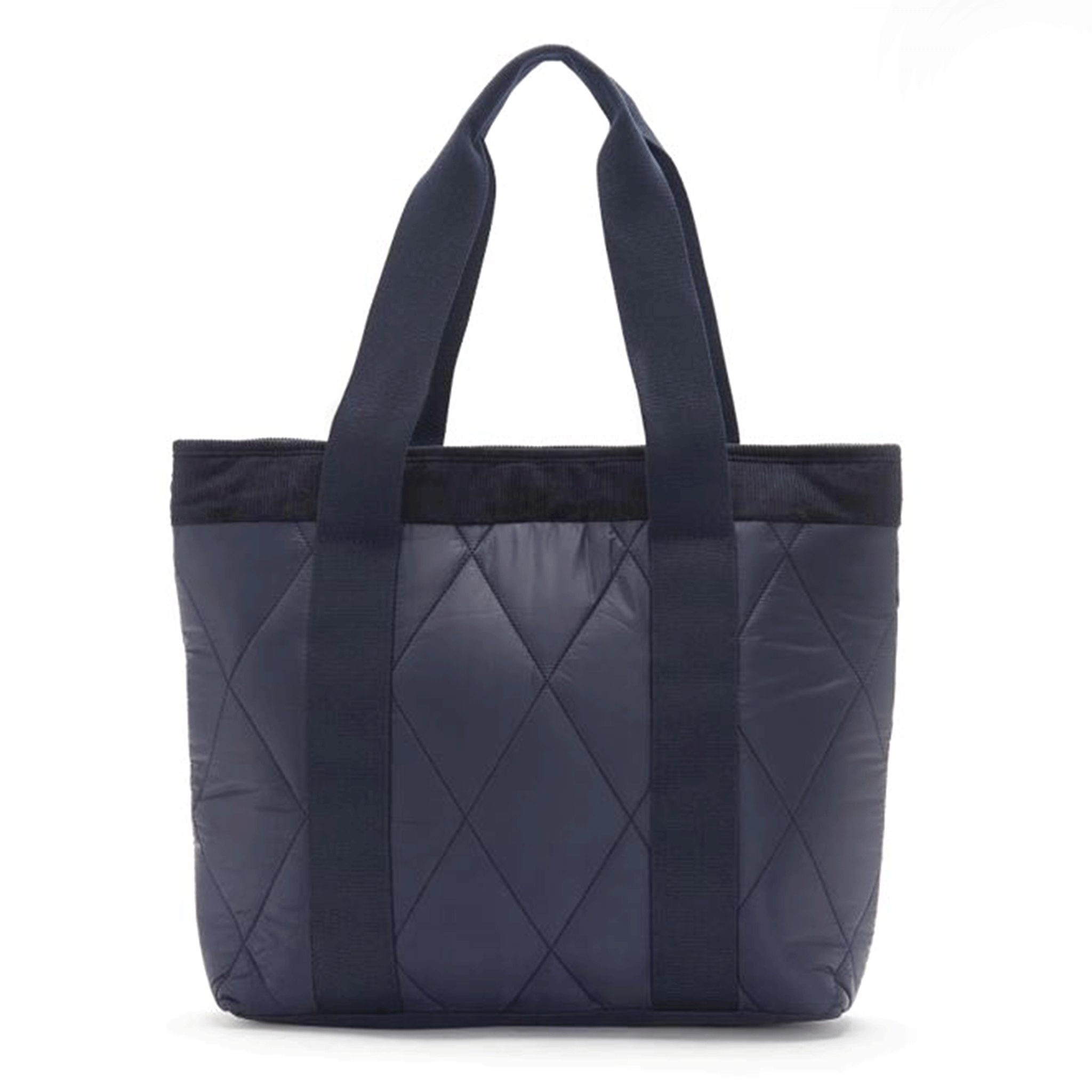 Barbour Healy Quilted Tote Bag Classic Navy