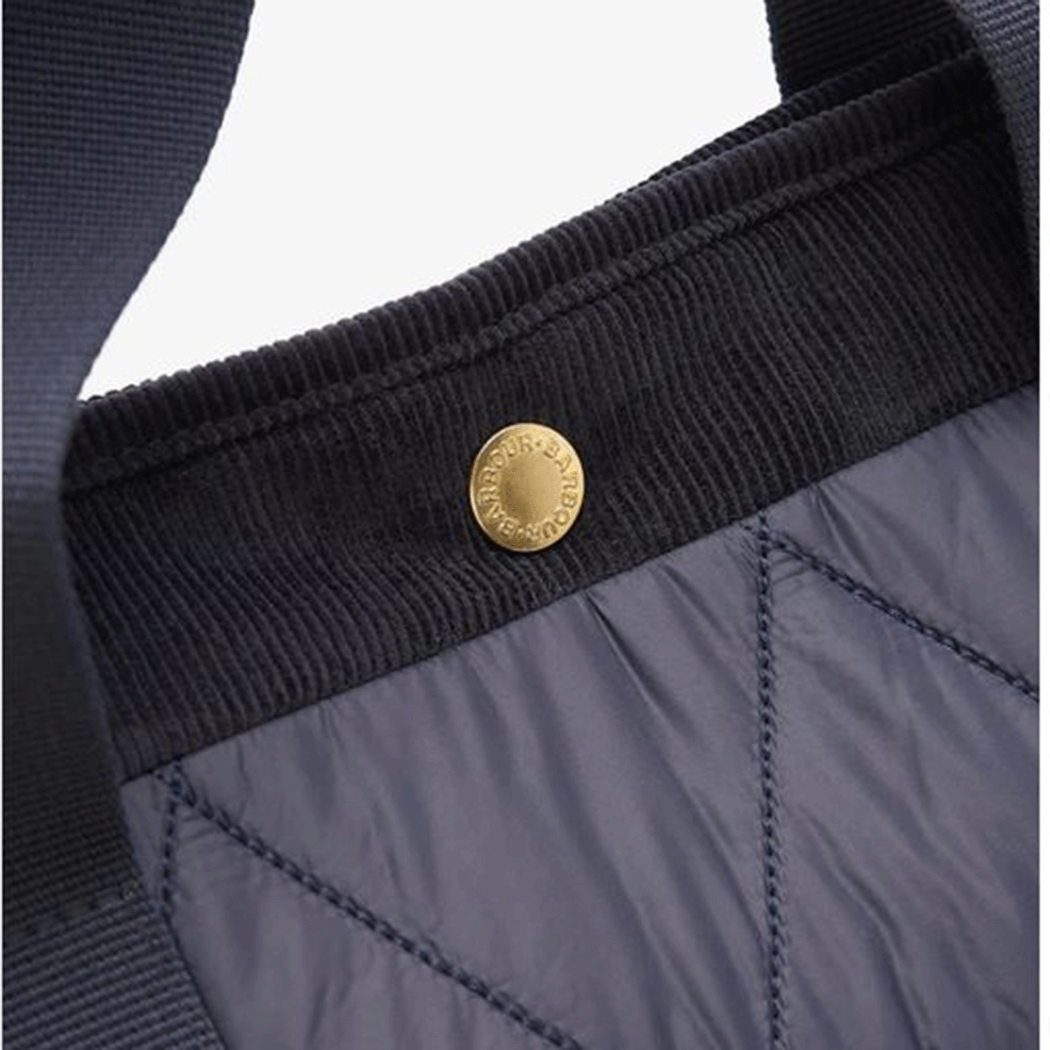 Barbour Healy Quilted Tote Bag Classic Navy