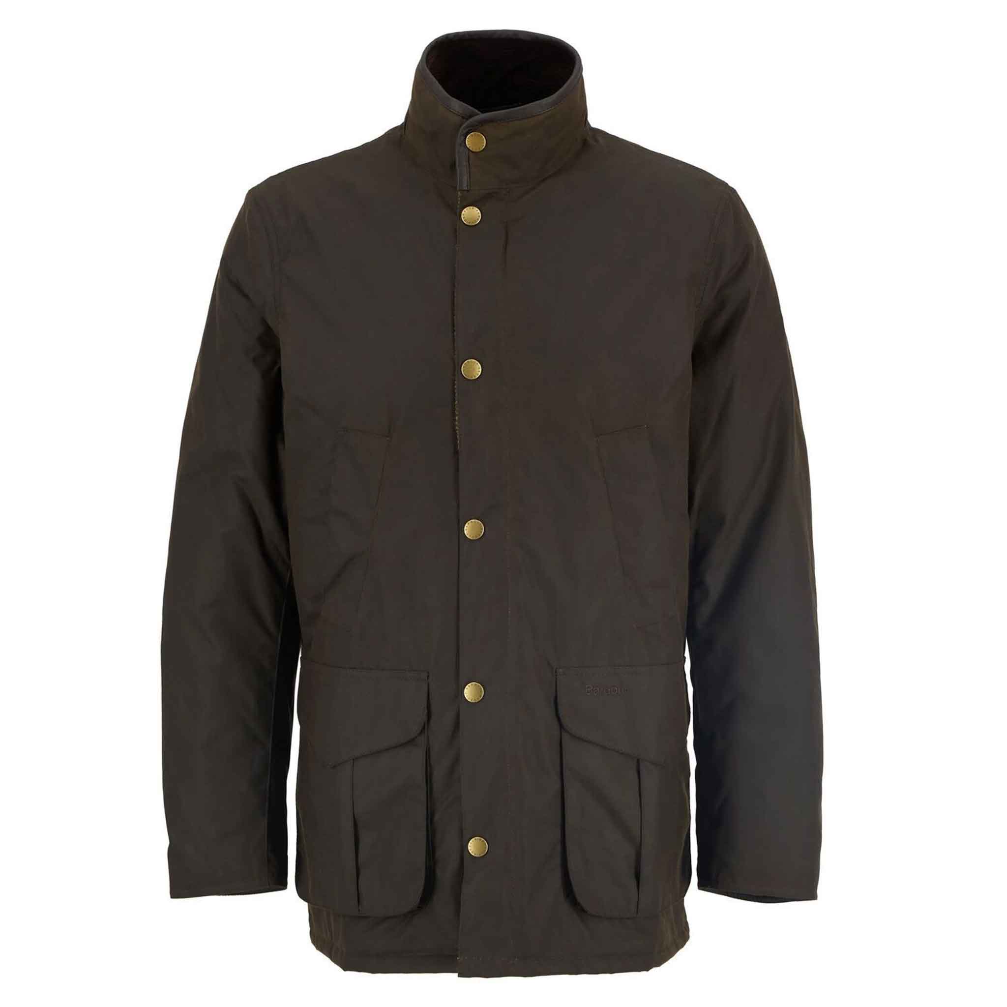 Barbour Hereford Men's Wax Jacket Olive