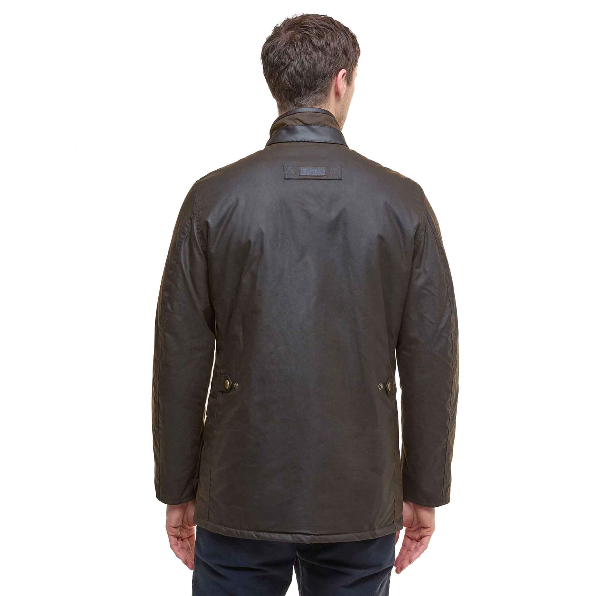 Barbour Hereford Men's Wax Jacket Olive