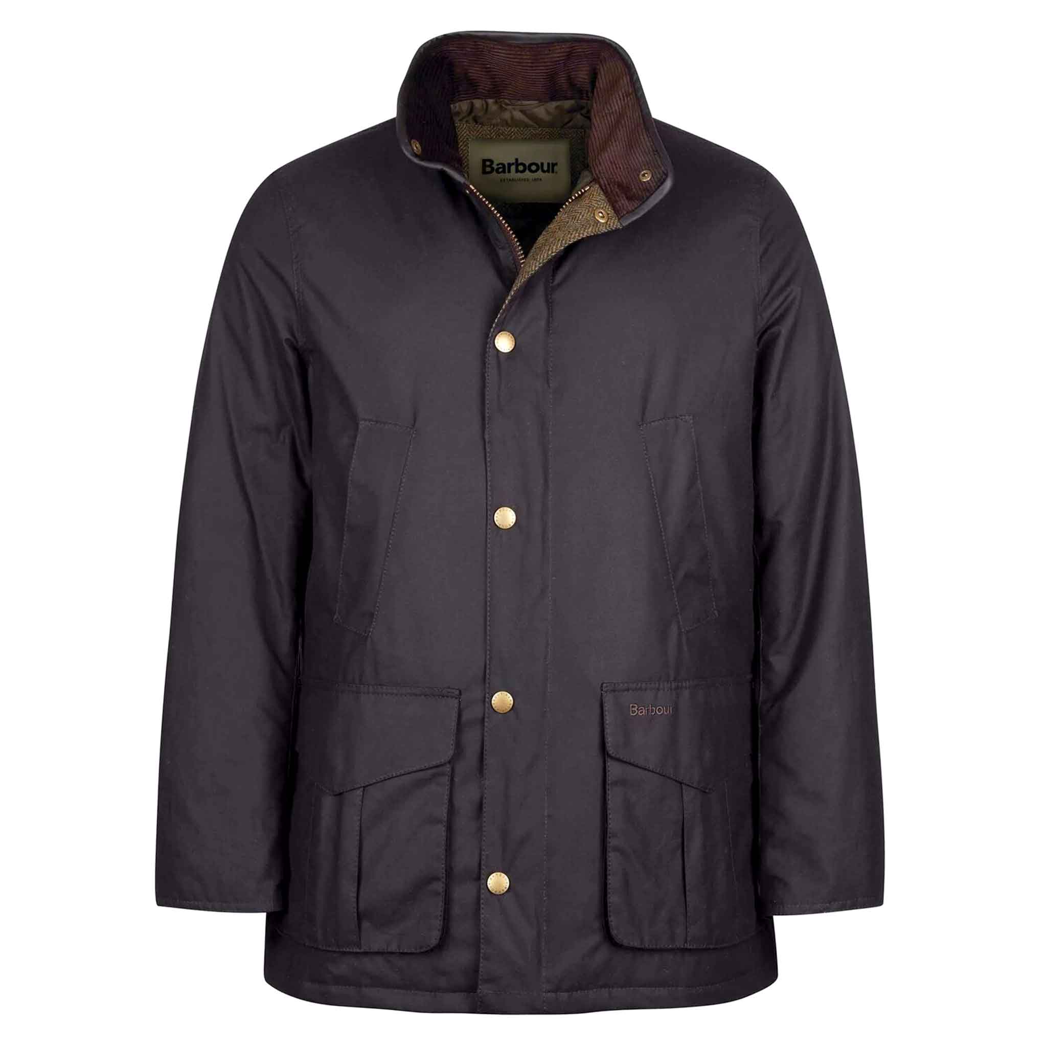 Barbour Hereford Men's Wax Jacket Rustic