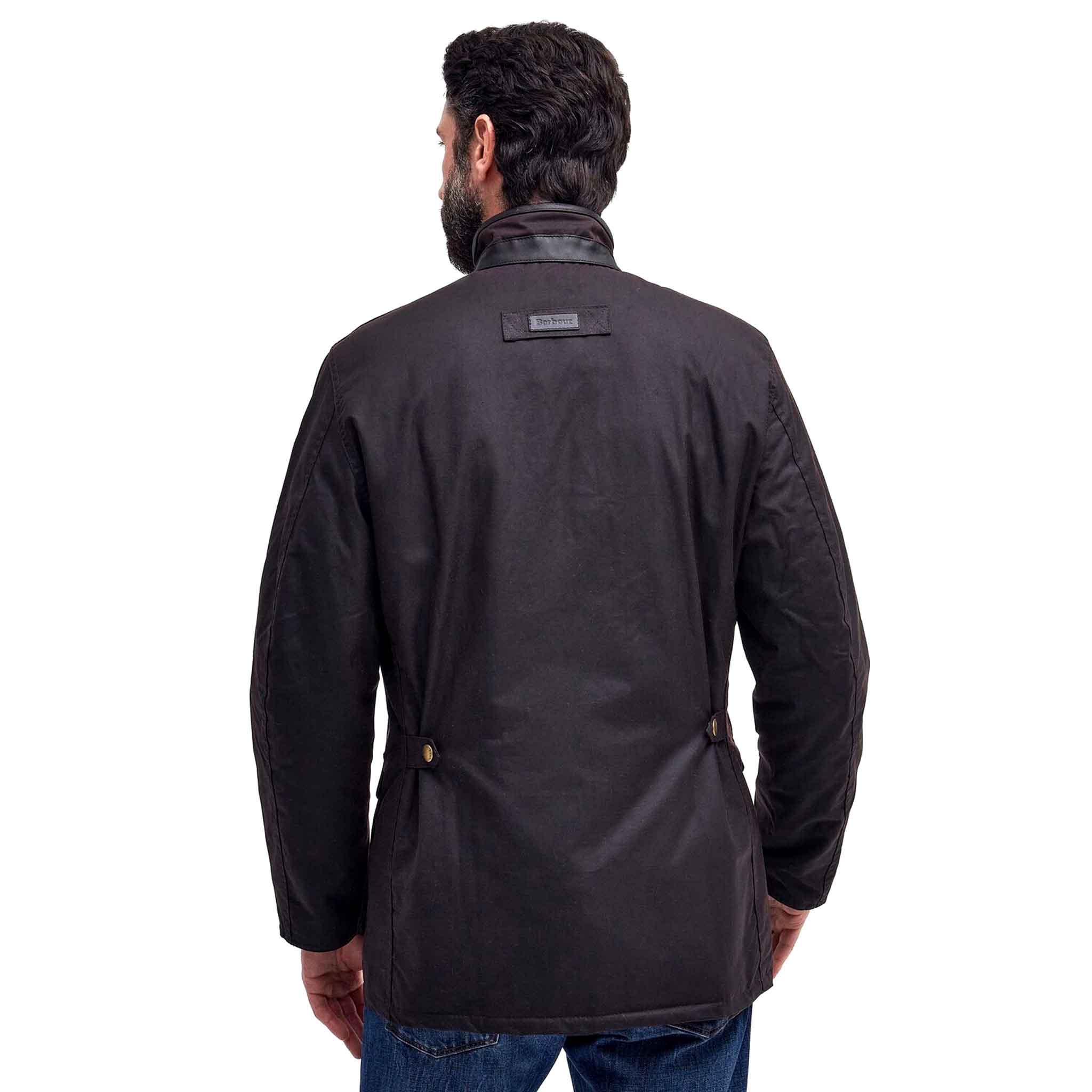 Barbour Hereford Men's Wax Jacket Rustic