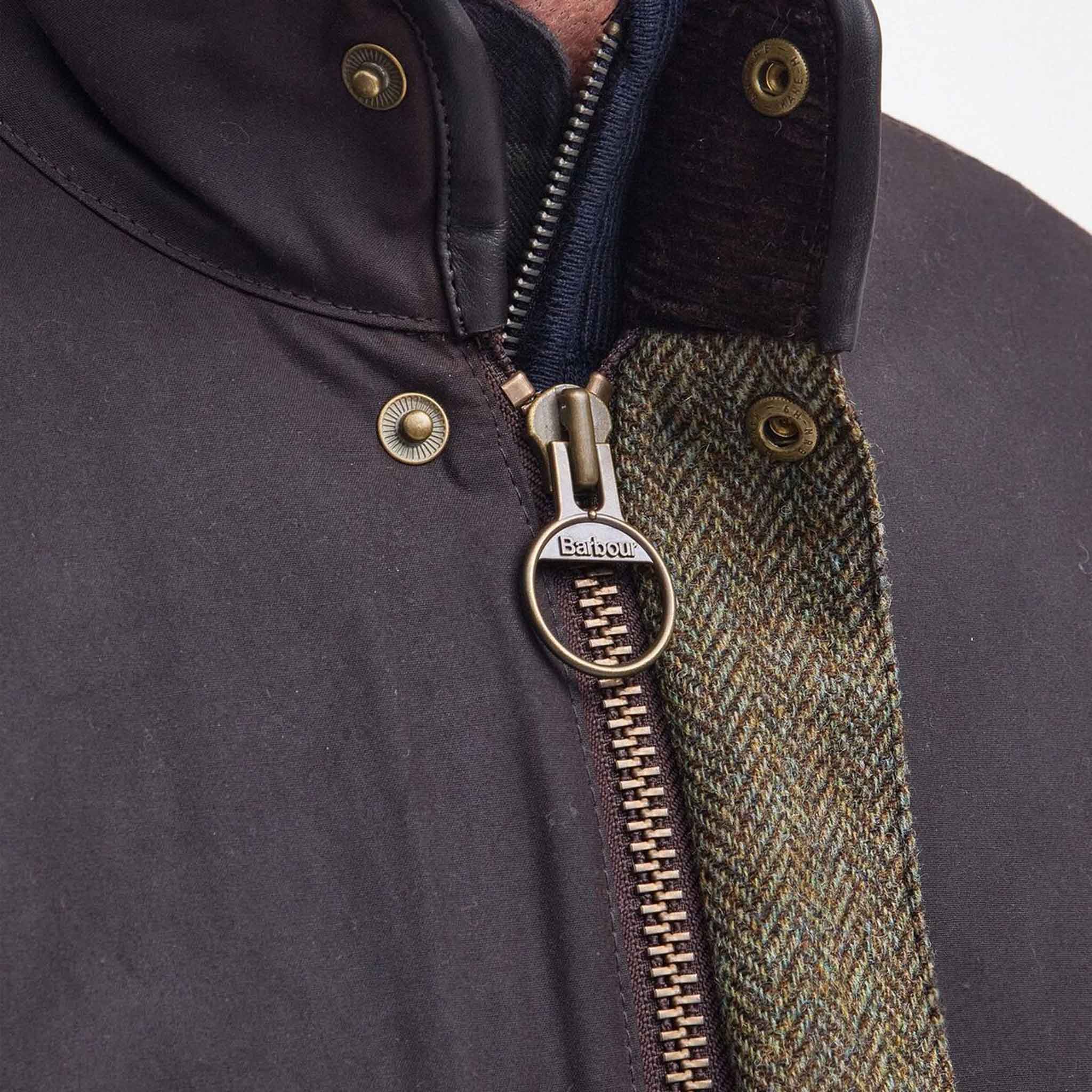 Barbour Hereford Men's Wax Jacket Rustic