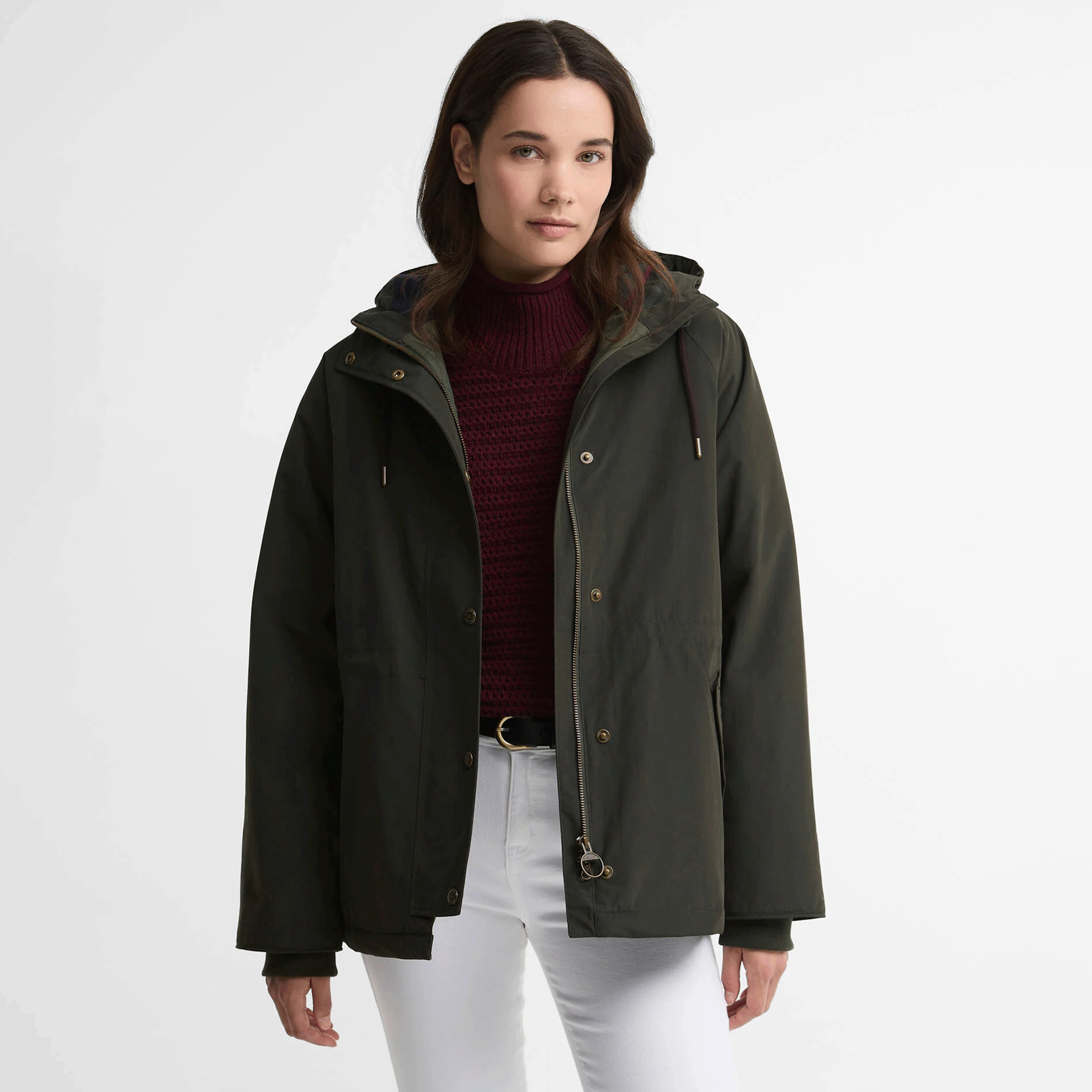 Barbour Hester Waterproof Jacket Sage/Classic