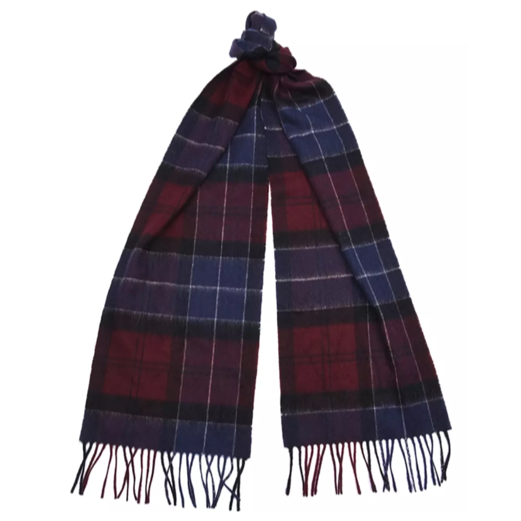 Barbour Holden Port-Navy Tartan Scarf 1