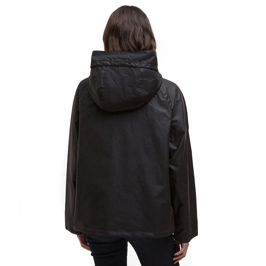 Barbour Hollies Ladies Waxed Jacket Rustic-Ancient Tartan