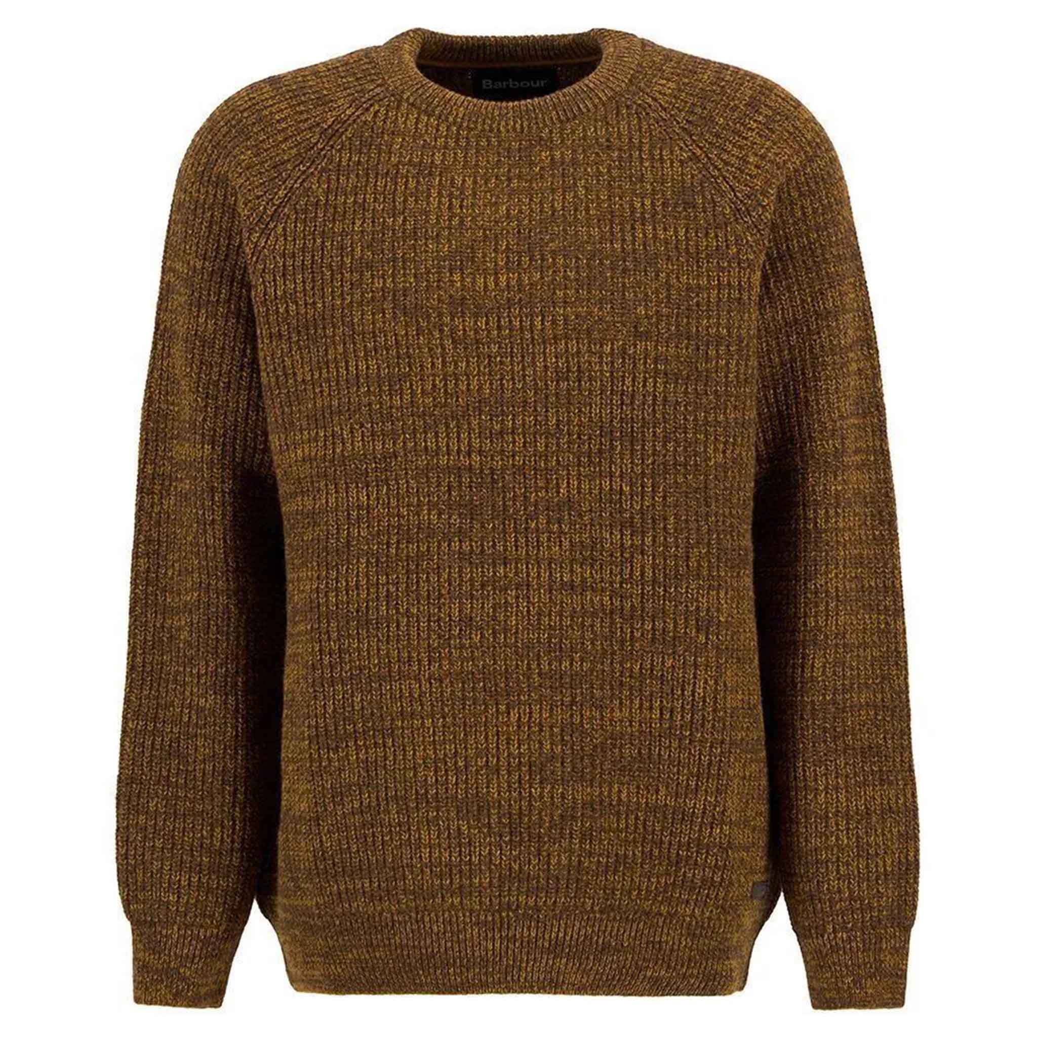 Barbour Horseford Crew Knit Jumper Copper