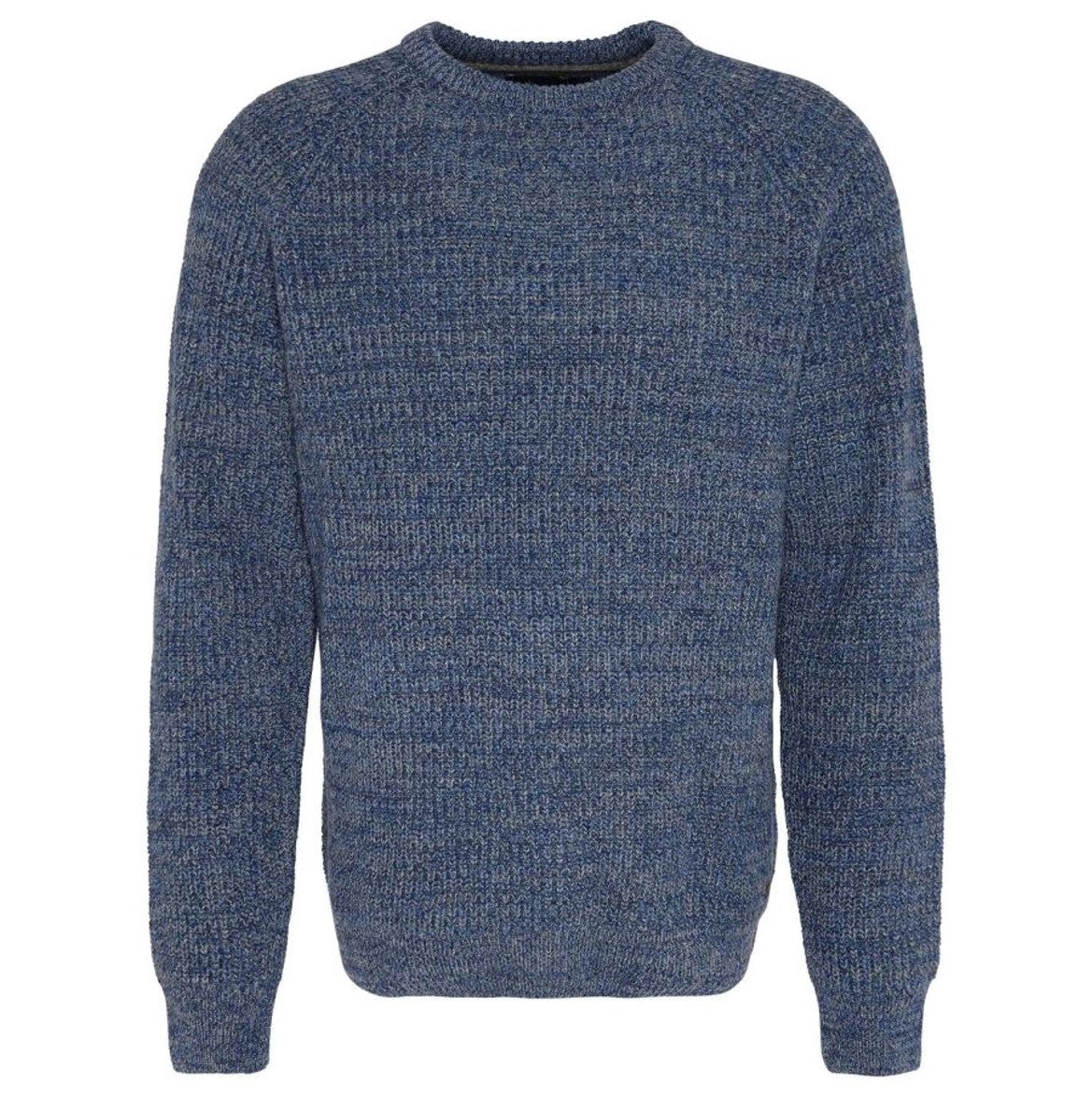 Barbour Horseford Crew Knit Jumper River Blue 1
