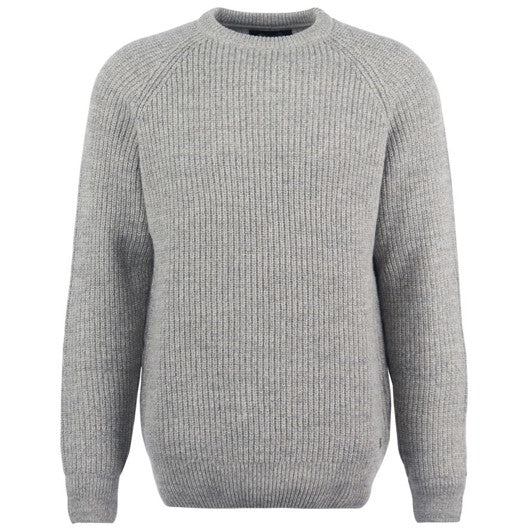 Barbour Horseford Crew Knit Jumper Stone 1
