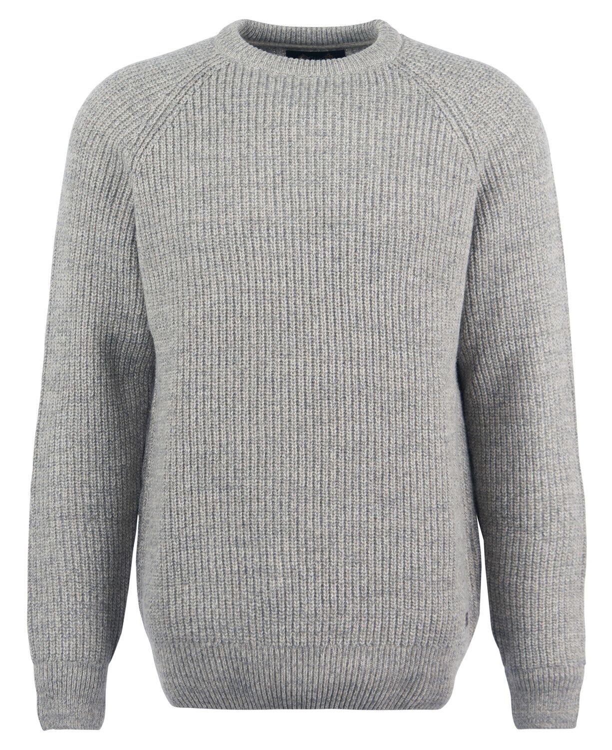 Barbour Horseford Crew Knit Jumper Stone 2