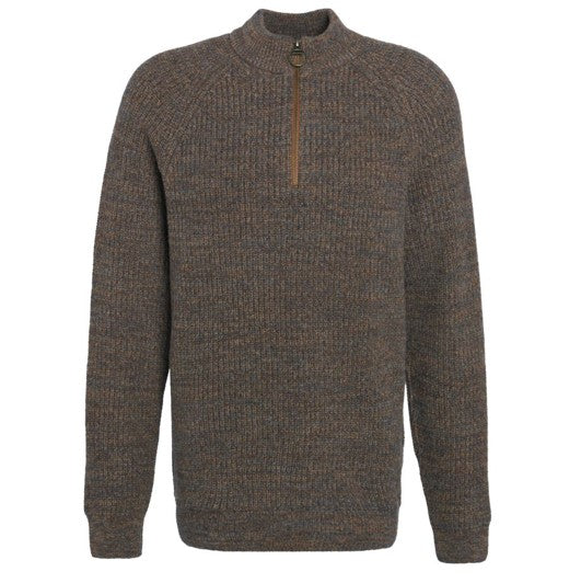 Barbour Horseford Half Zip Jumper Sandstone 1