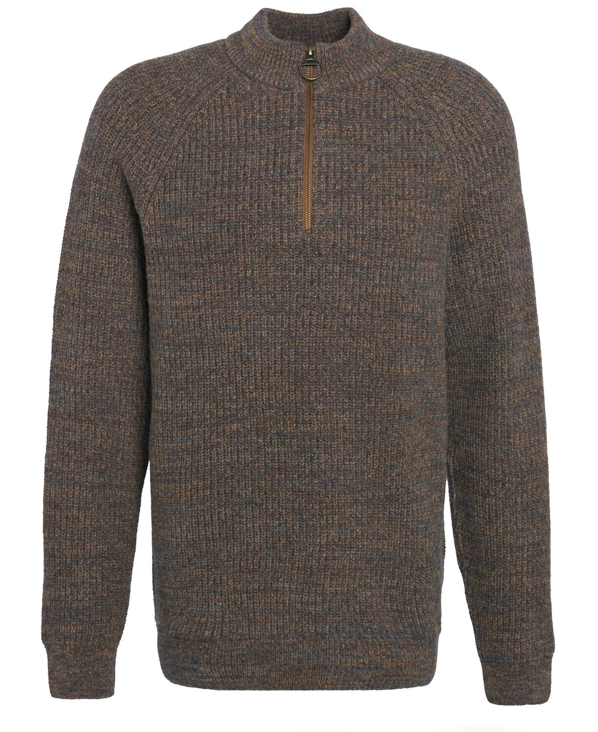 Barbour Horseford Half Zip Jumper Sandstone 2