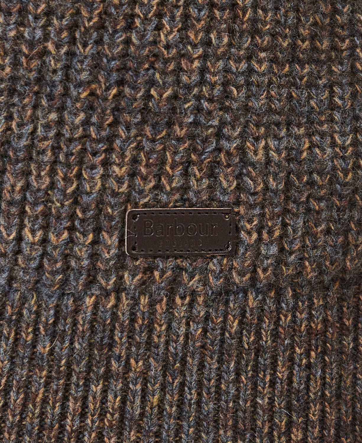 Barbour Horseford Half Zip Jumper Sandstone 6