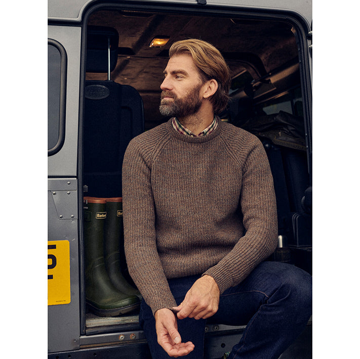 Barbour Horseford crew Sandstone 2