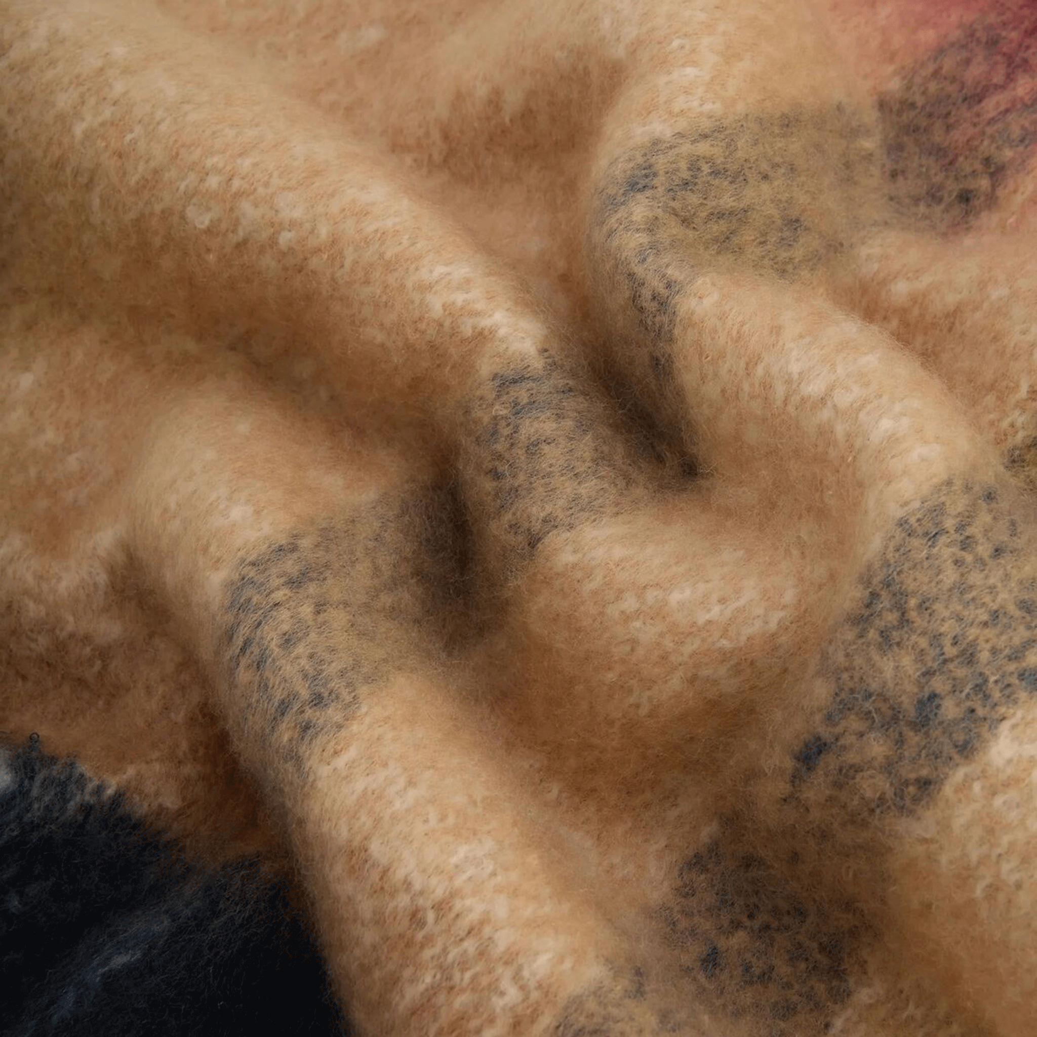 Barbour Isla Hessian Tartan Boucle Scarf