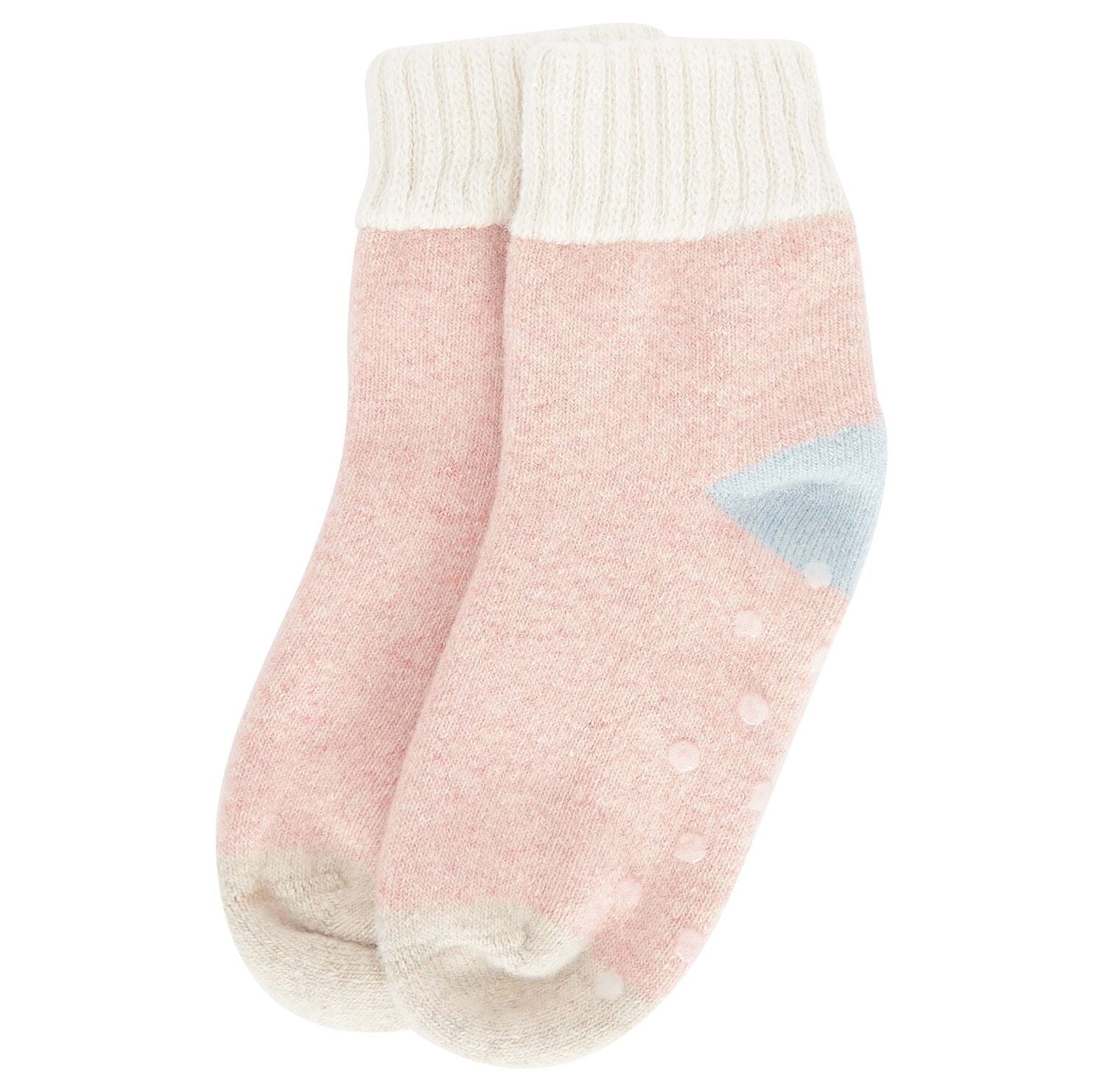 Barbour Isla Ladies Cabin Socks Pink Mix 1