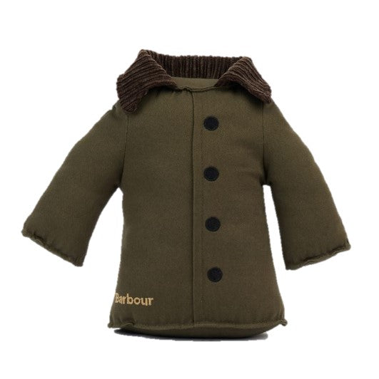 Barbour Jacket Soft Dog Toy 1