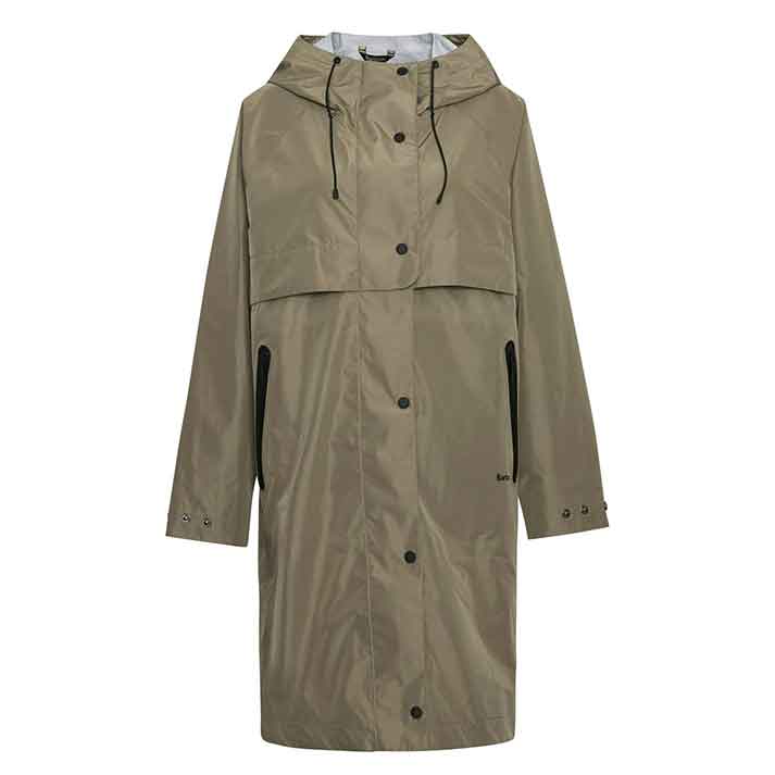 Barbour Jayla Ladies Waterproof Parka Dusky Green