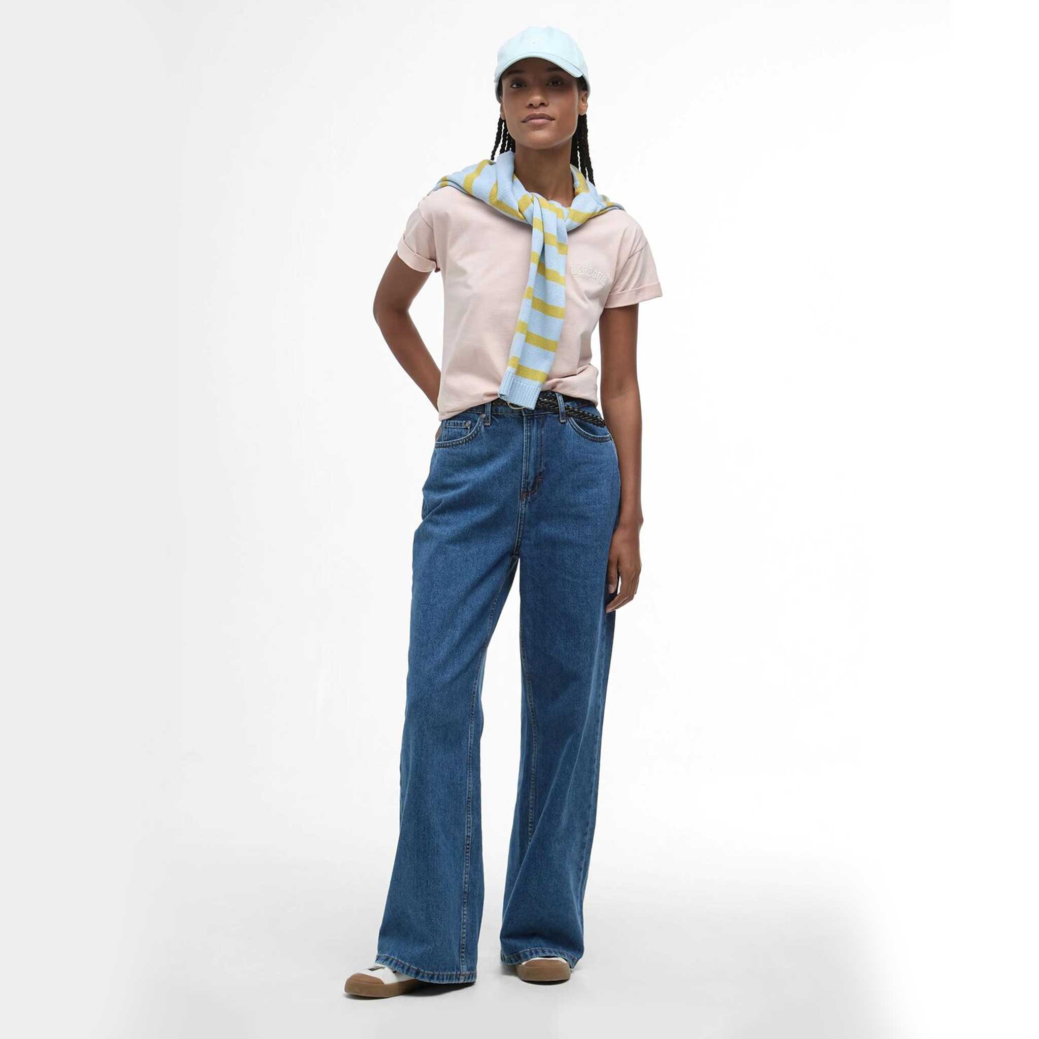 Barbour-Kenmore-Relaxed-Fit-Log-T-Shirt-Primrose-Pink-2