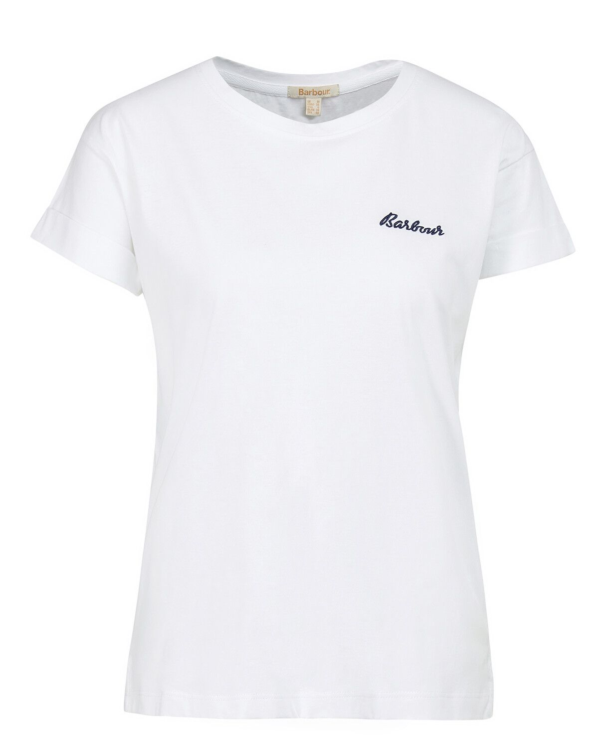 Barbour Kenmore Relaxed Fit T-Shirt White 2