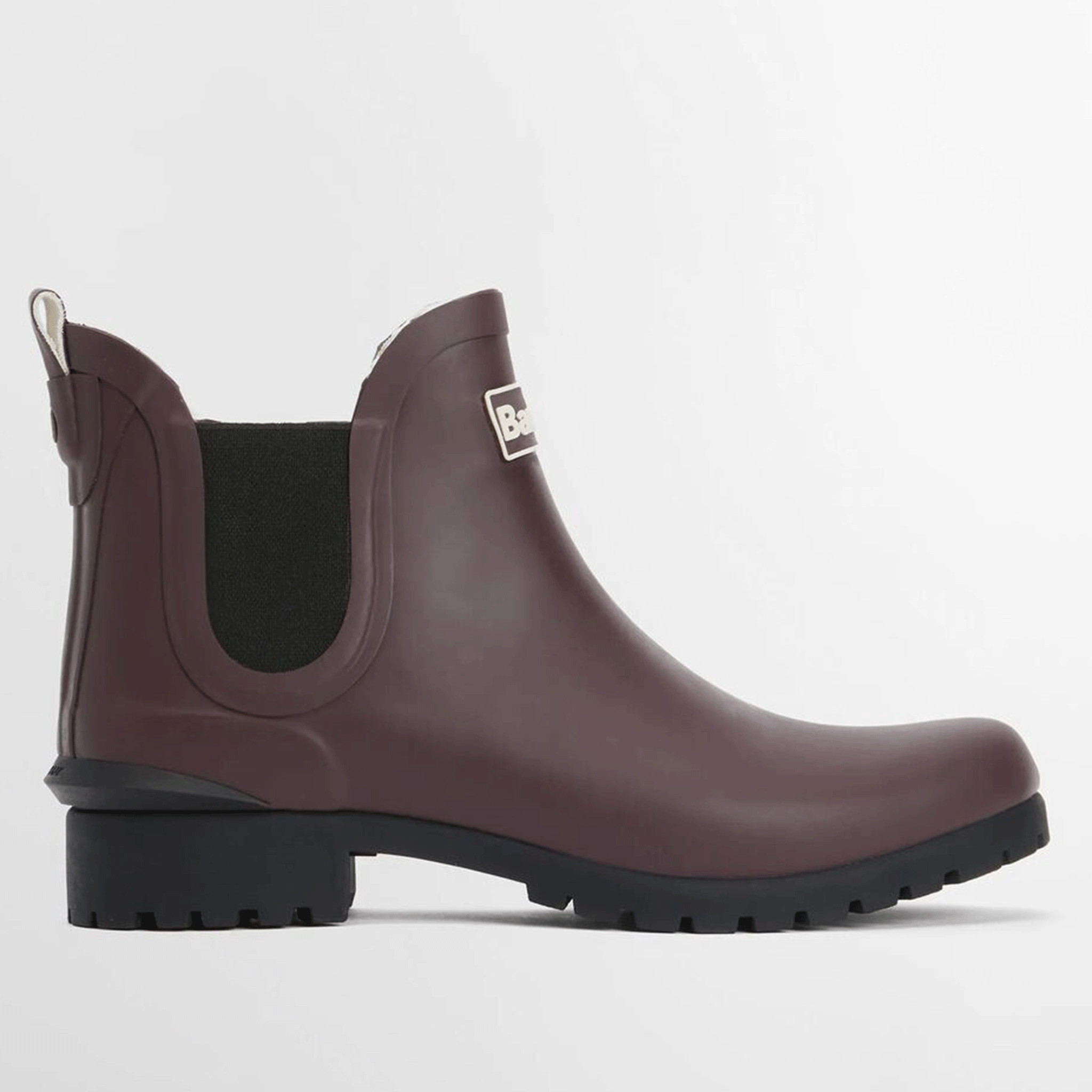 Barbour Kirkton Chelsea Wellington Boots Fudge