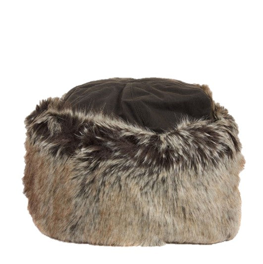 Barbour Ladies Ambush Hat Olive 1