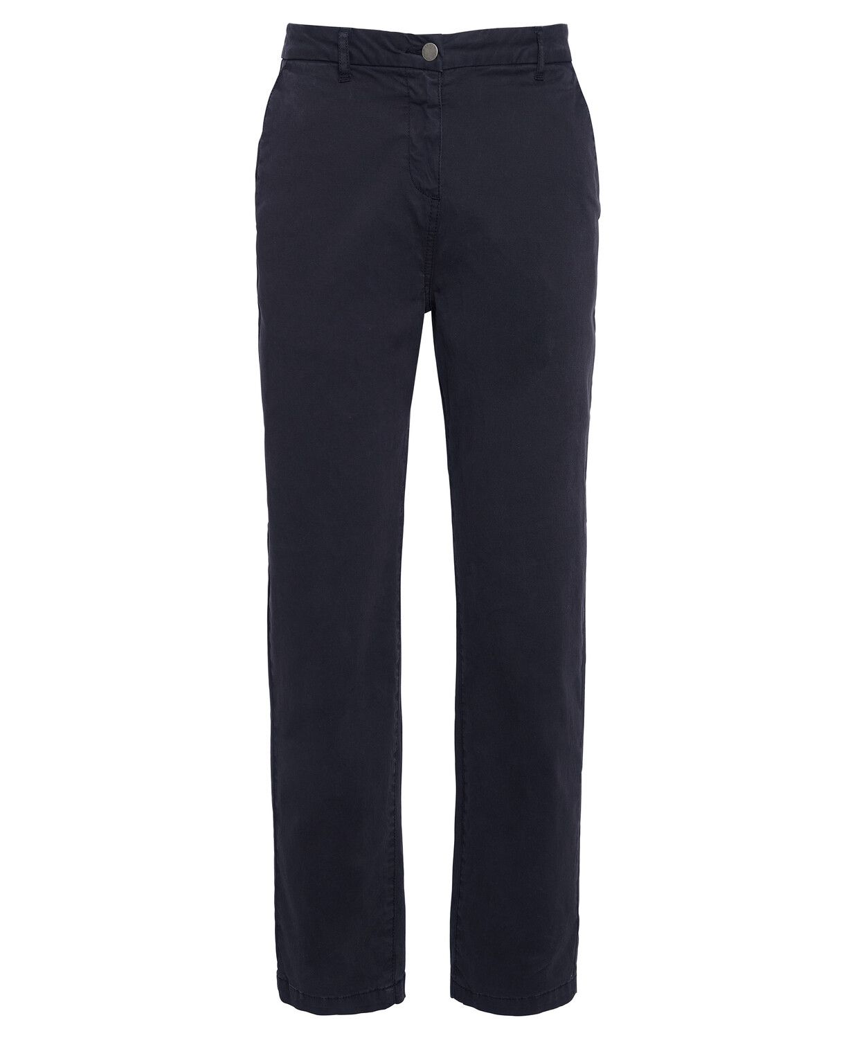 Barbour Ladies Cropped Chinos Navy 2