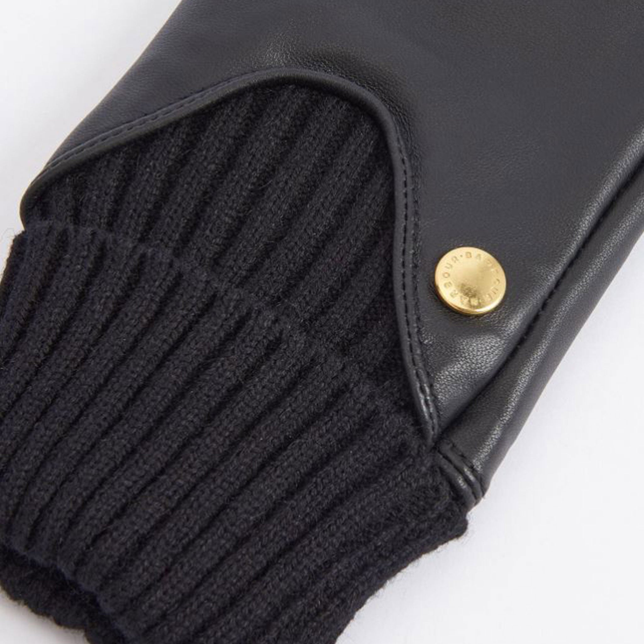 Barbour-Ladies-Deanna-Leather-Gloves-Classic-Black-2