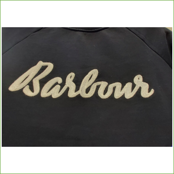 Barbour Ladies Otterburn Sweatshirt Navy 4