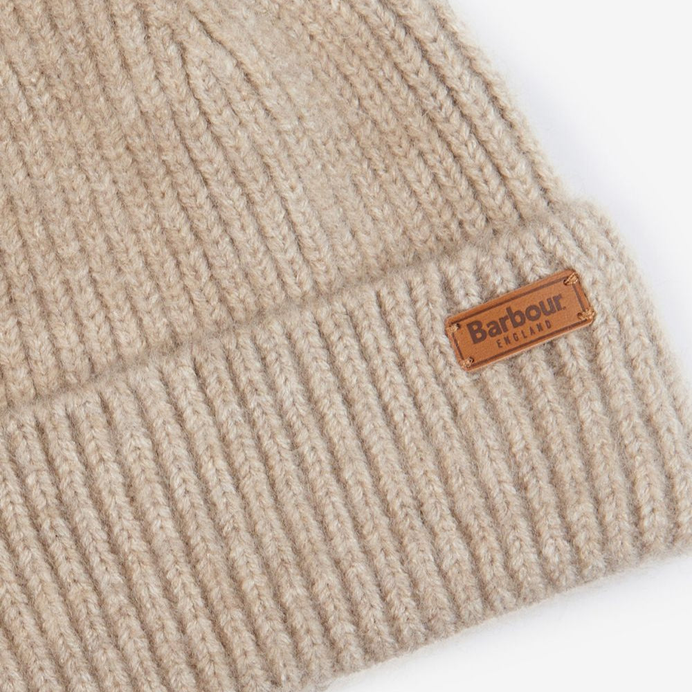 Barbour Ladies Pendle Knitted Beanie Light Trench 3