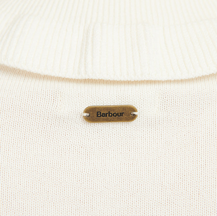 Barbour Ladies Scarlet knit sweatshirt 2