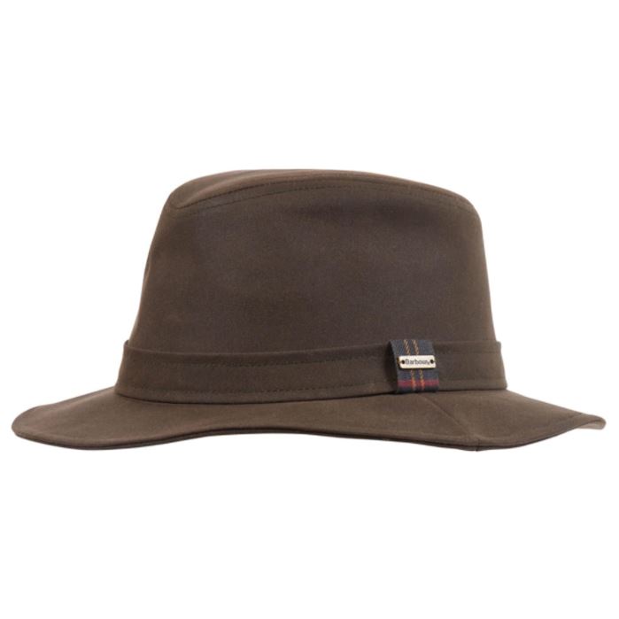 Barbour Ladies Vintage Bushman Hat 1