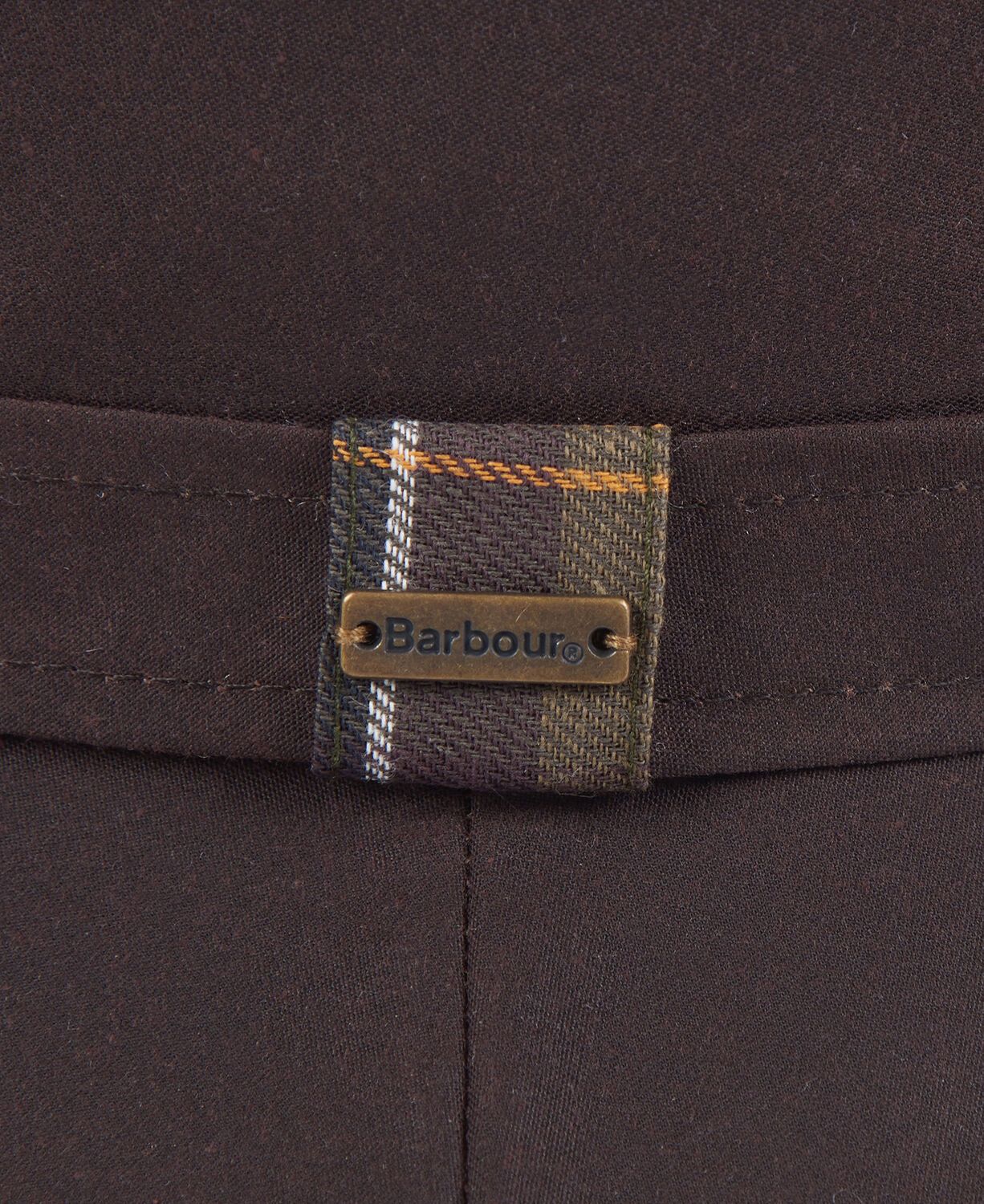 Barbour Ladies Vintage Wax Bushman Hat Rustic 4