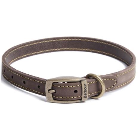 Barbour Leather Dog Collar 1