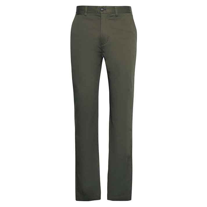 Barbour Lightweight Stretch Tailored Chinos Uniform Green