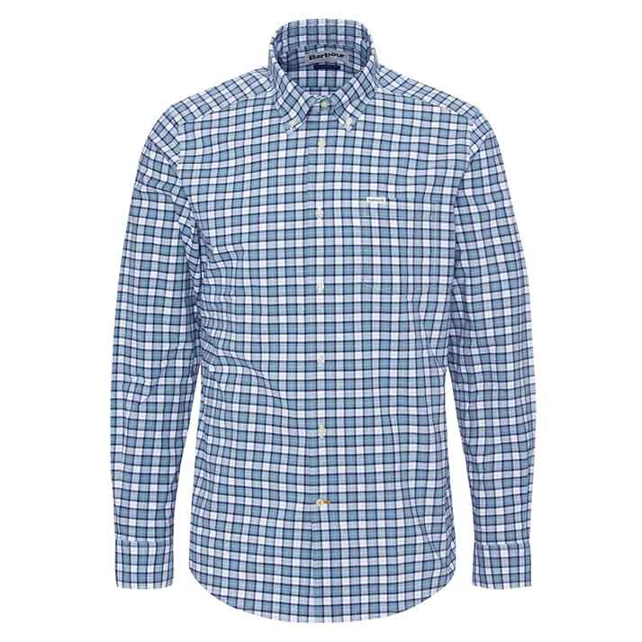 Barbour Lomond Tailored Shirt Northshore Tartan