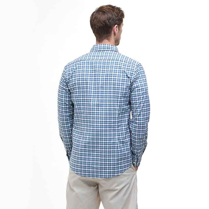 Barbour Lomond Tailored Shirt Northshore Tartan