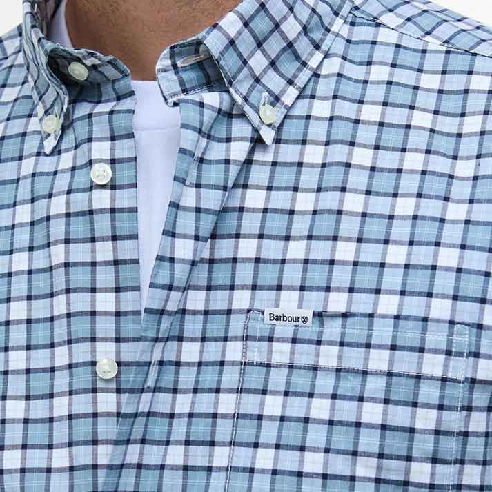 Barbour Lomond Tailored Shirt Northshore Tartan