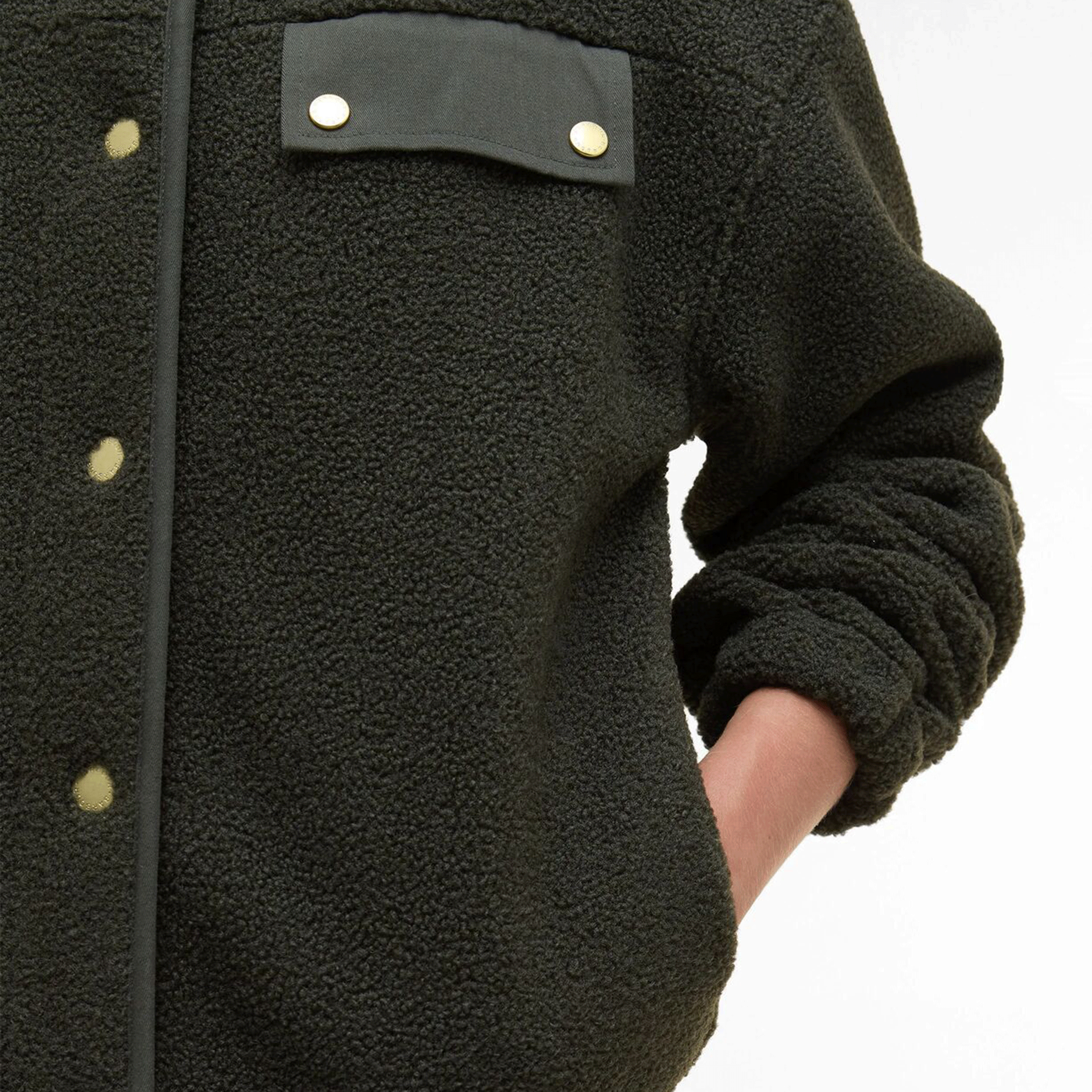 Barbour Mabel Women's Fleece Olive