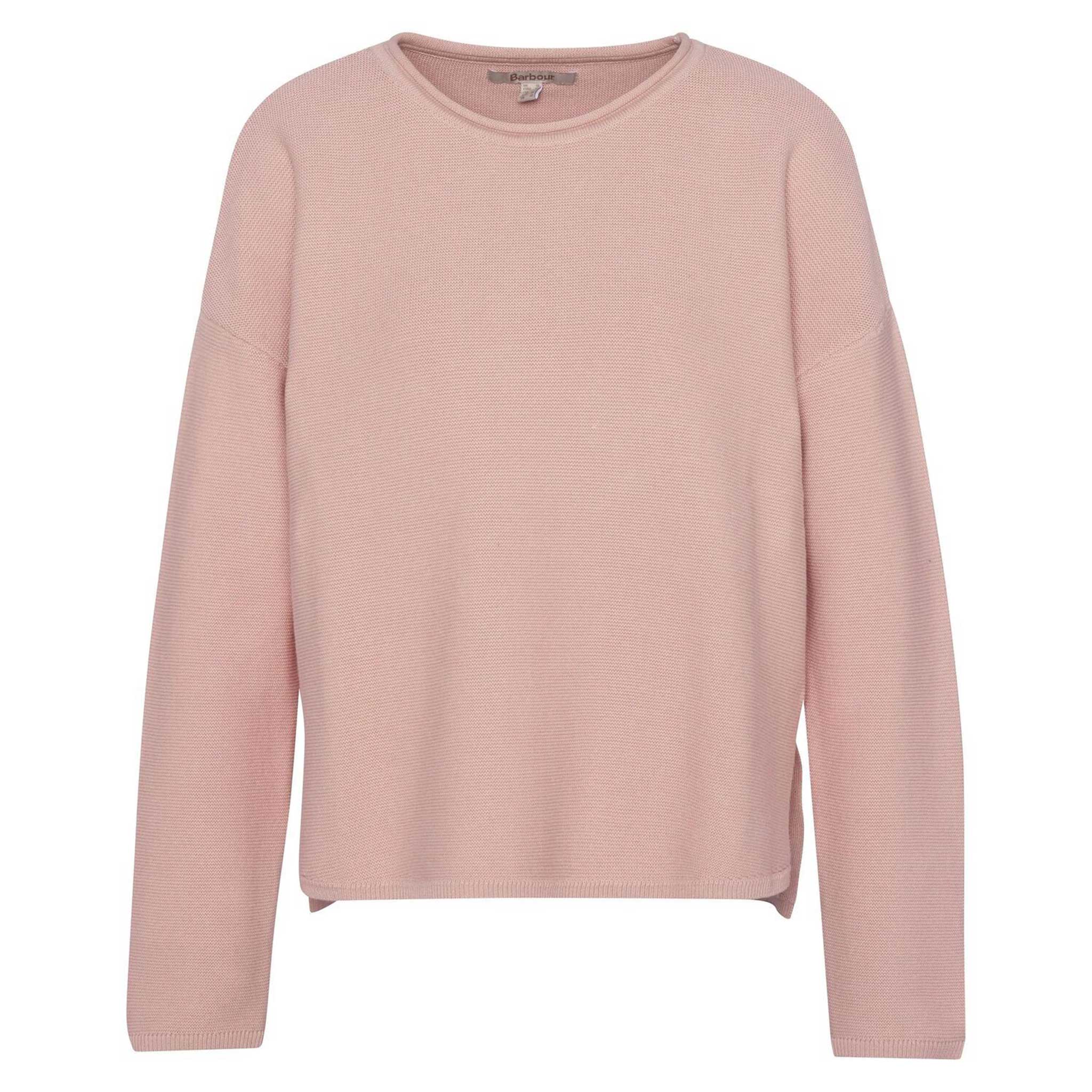Barbour-Marine-Ladies-Knitted-Jumper-Primrose-Pink-1