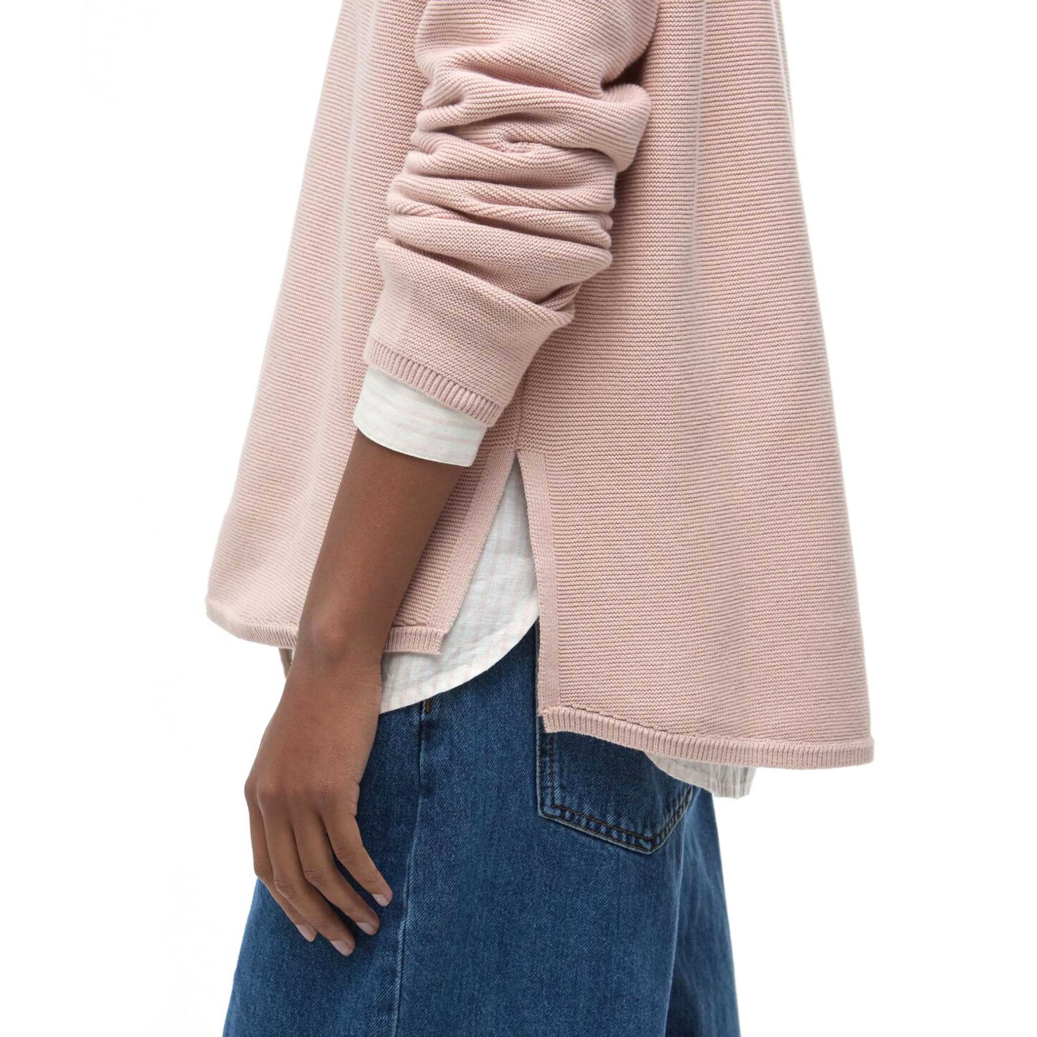 Barbour-Marine-Ladies-Knitted-Jumper-Primrose-Pink-4