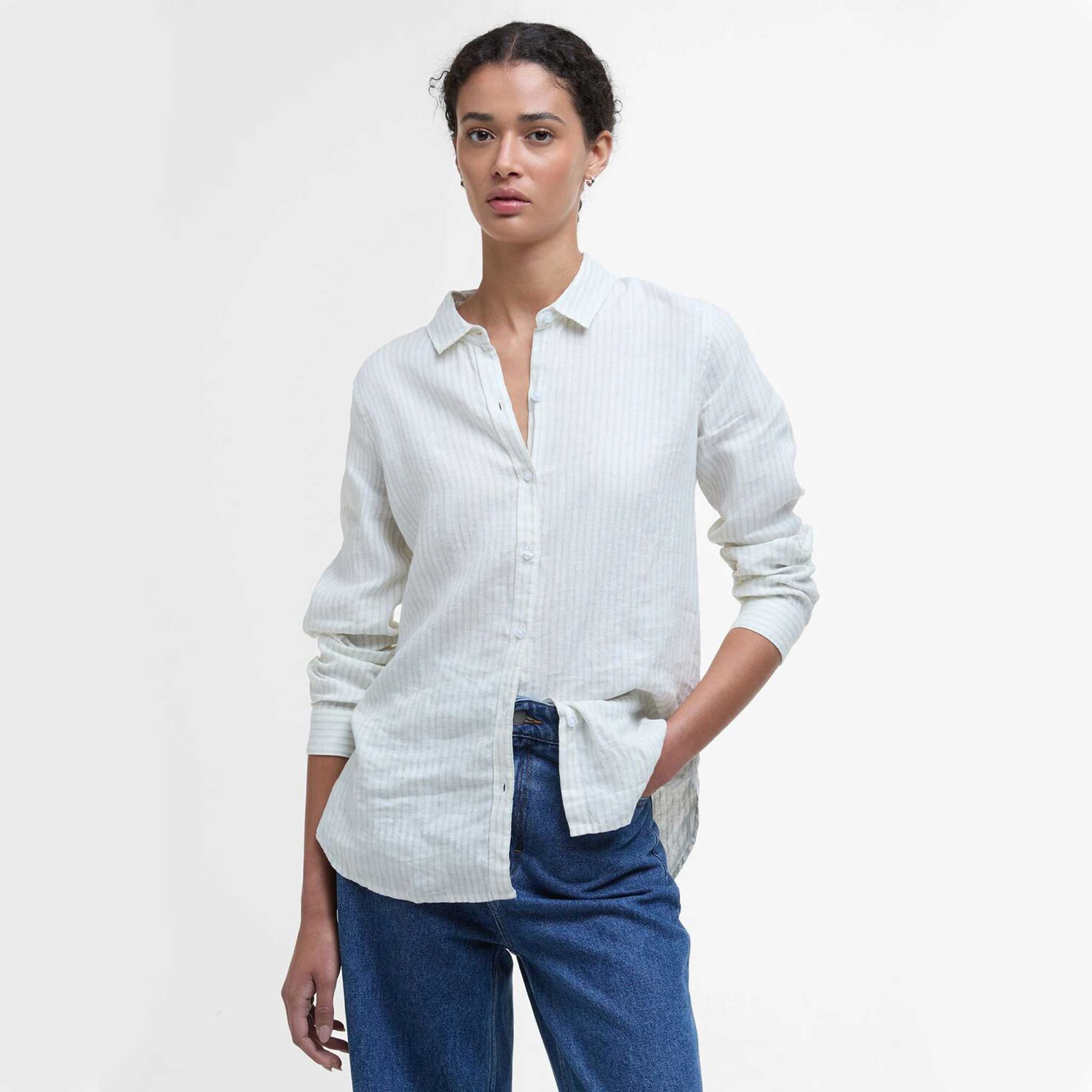 Barbour-Marine-Ladies-Relaxed-Shirt-Pale-Aqua-Stripe-1