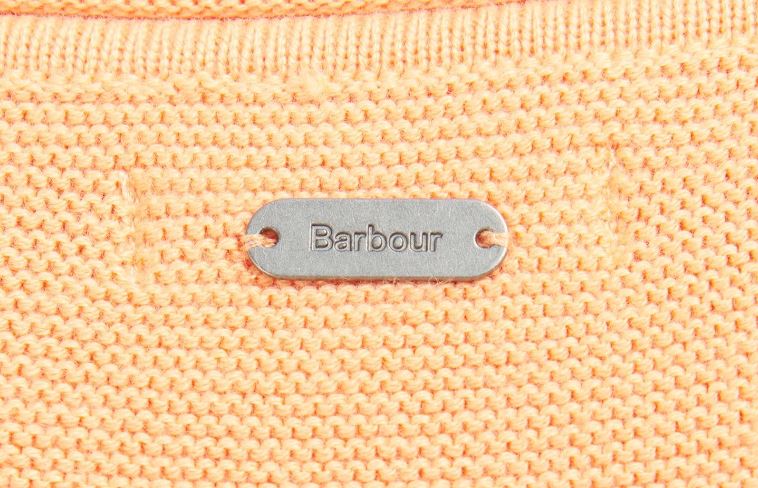 Barbour Mariner Ladies Knitted Jumper Papaya 5