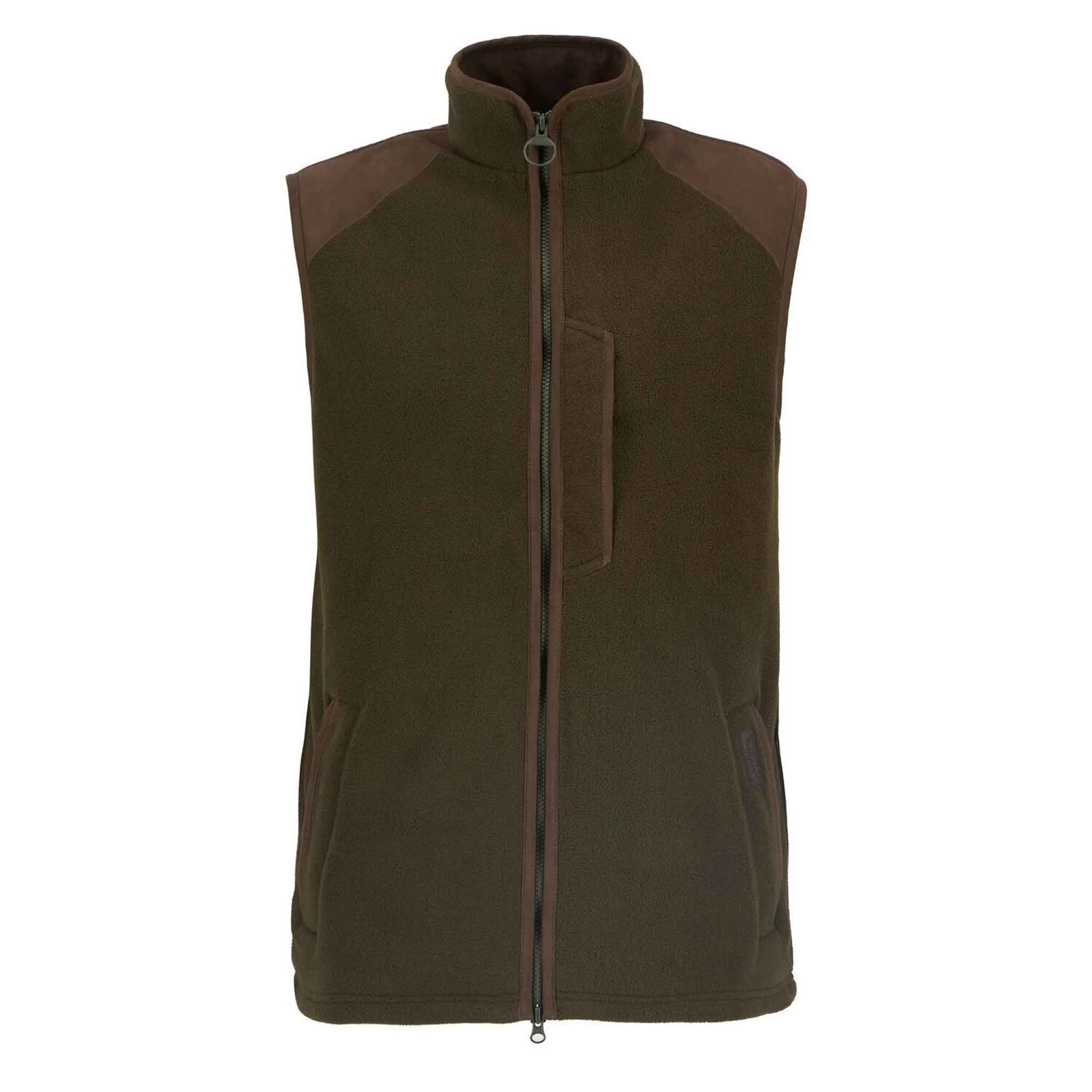Barbour Men's Active Fleece Gilet Olive