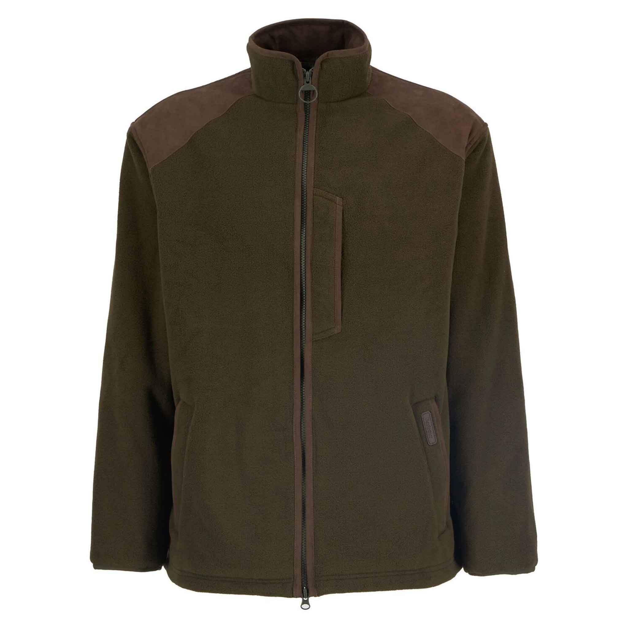 Barbour Men's Active Fleece Jacket Olive