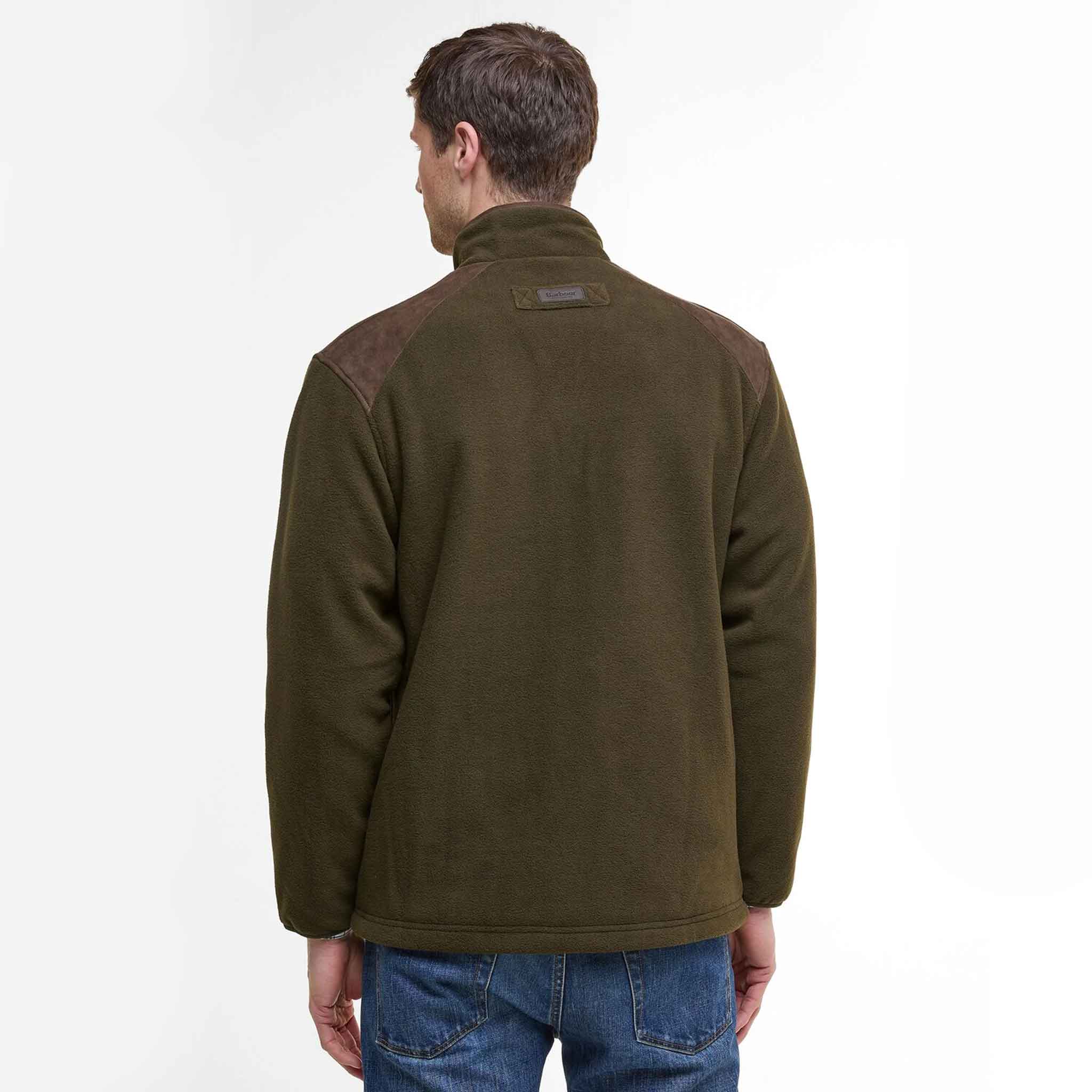 Barbour Men's Active Fleece Jacket Olive