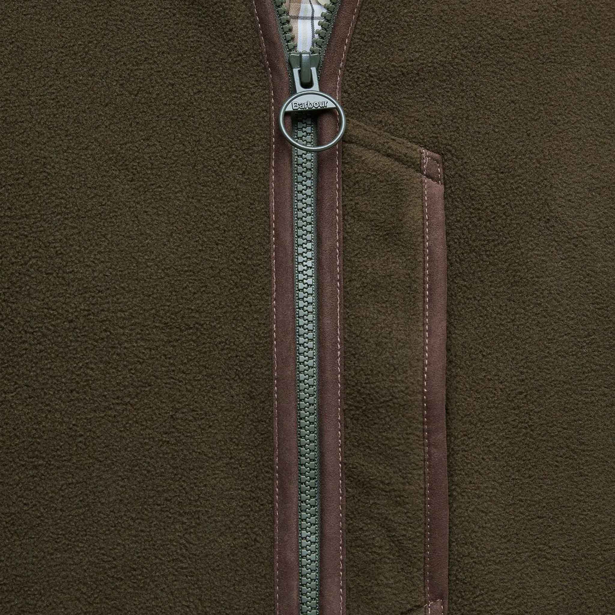 Barbour Men's Active Fleece Jacket Olive