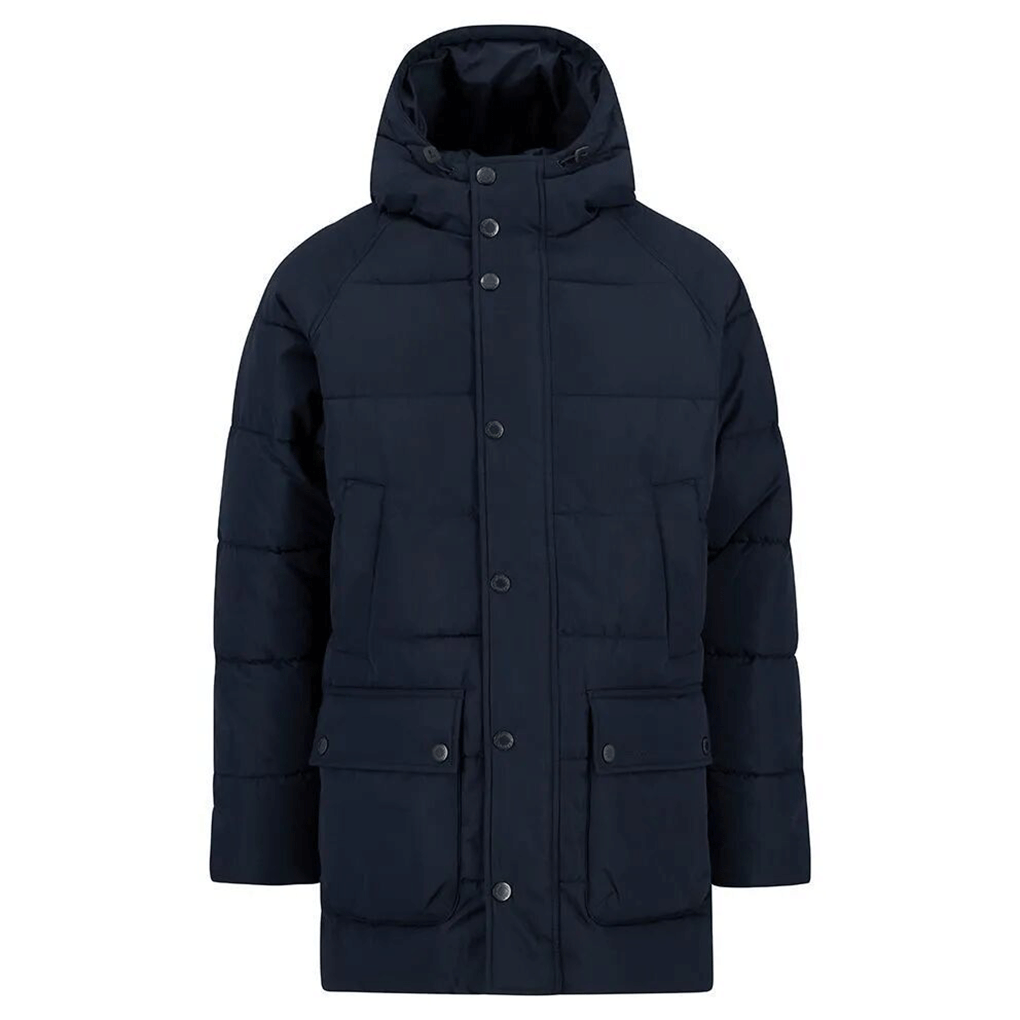 Barbour Men's Bedale Puffer Jacket Dark Navy